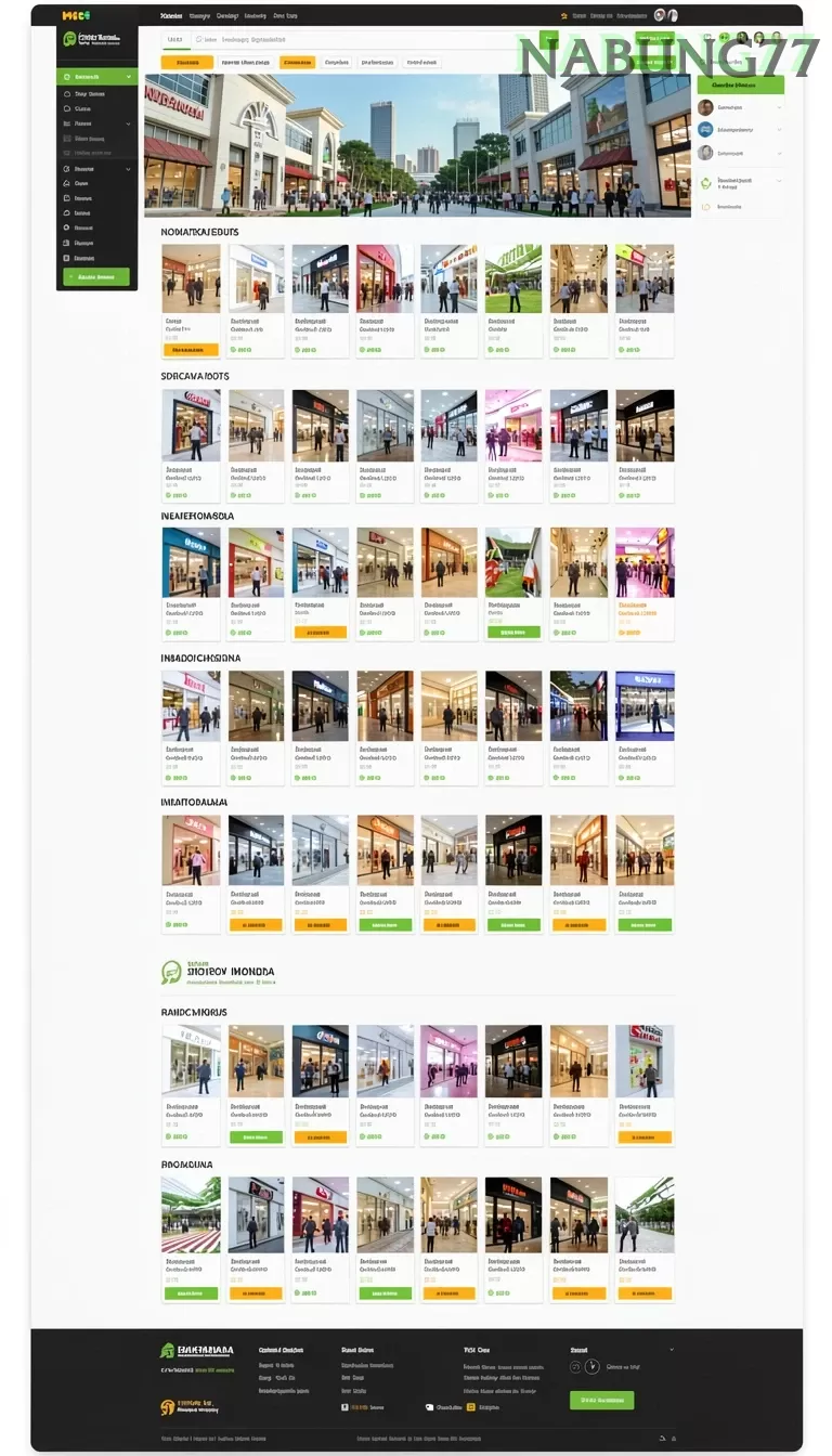 Cuplikan layar PREMAN69 — menu navigasi