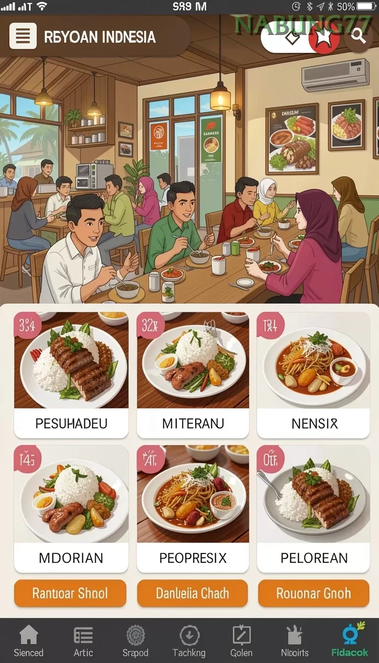 Cuplikan layar SUBUR88 — aktivitas