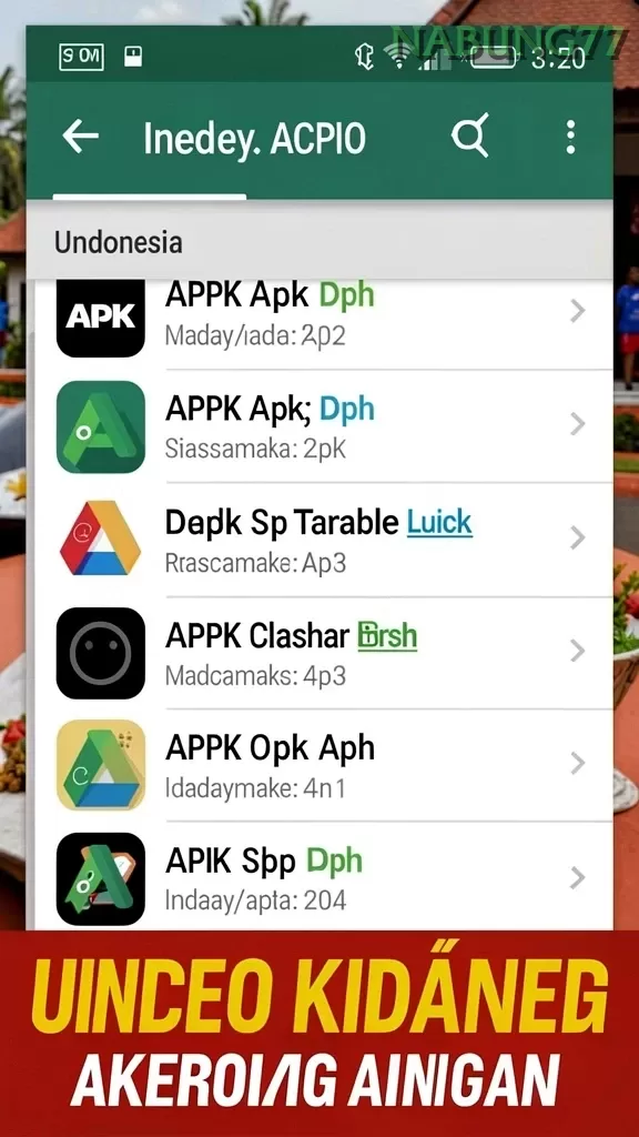 Cuplikan layar PREMAN69 — aktivitas