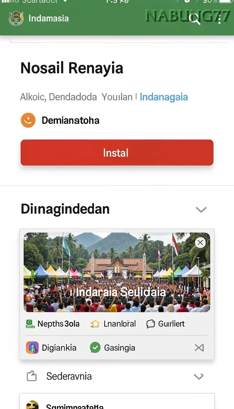 Cuplikan layar KENTANGBET — aktivitas